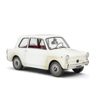 Autobianchi Bianchina 1962 \"Scendi Merdone\" Laudoracing 1:18 Resinemodell (Türen, Motorhaube... nicht zu öffnen!)
